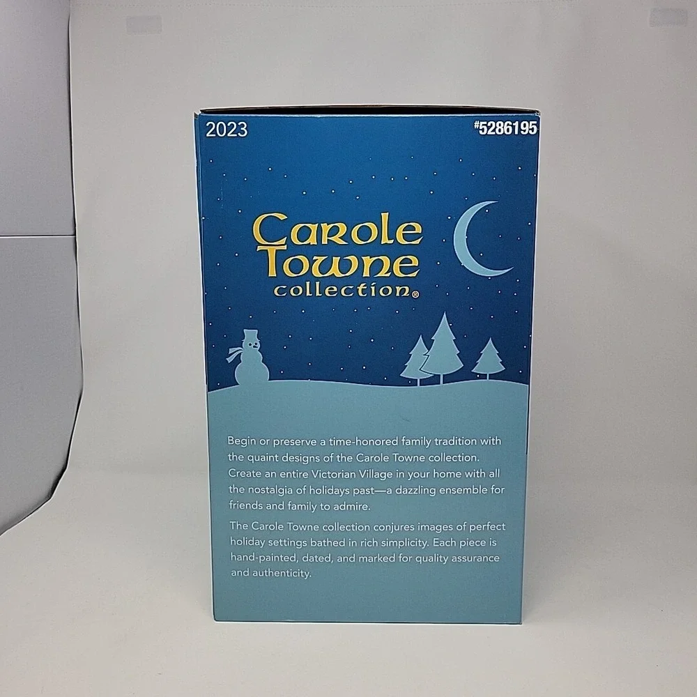 2023 Carole Towne Christmas‎ Village Musical Lighted Gingerbread Windmill House